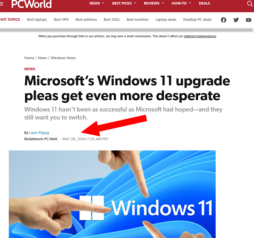 Microsoft’s Windows 11 upgrade pleas get even more desperate