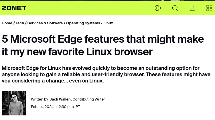 5 Microsoft Edge features that might make it my new favorite Linux browser