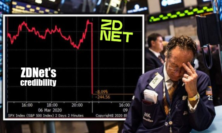 Economy Stock Market: ZDNet's credibility
