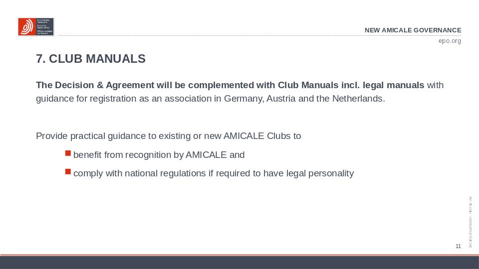 Amicale Review Project