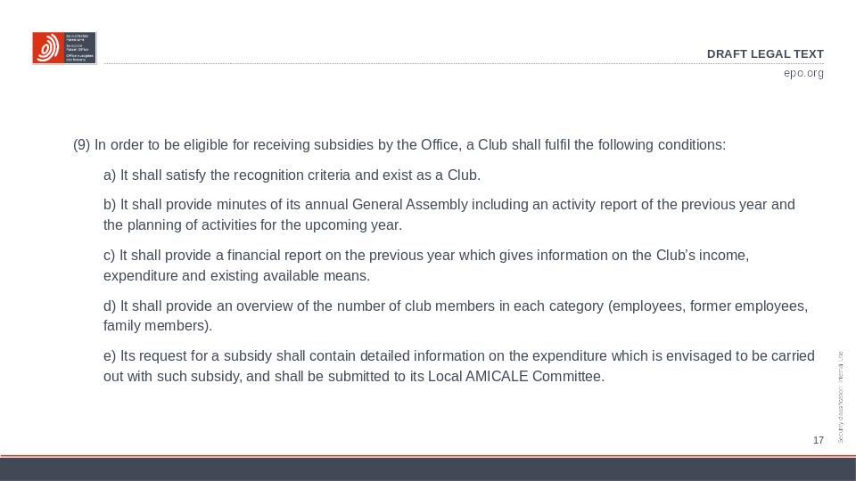 Amicale Review Project