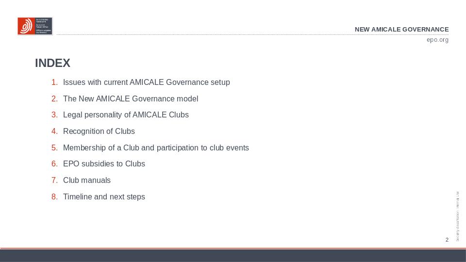 Amicale Review Project