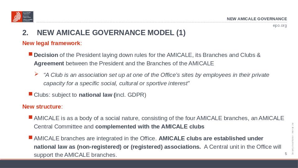 Amicale Review Project