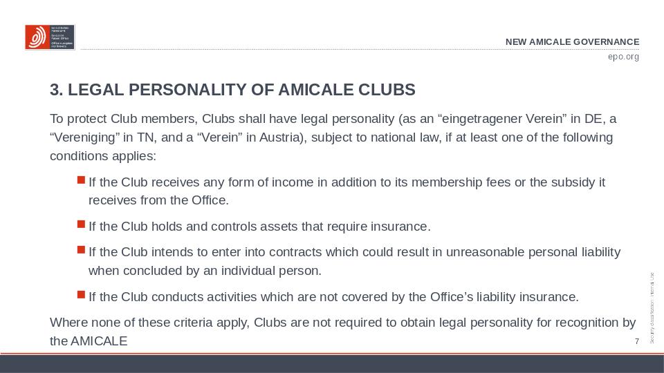 Amicale Review Project