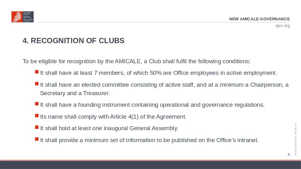 Amicale Review Project