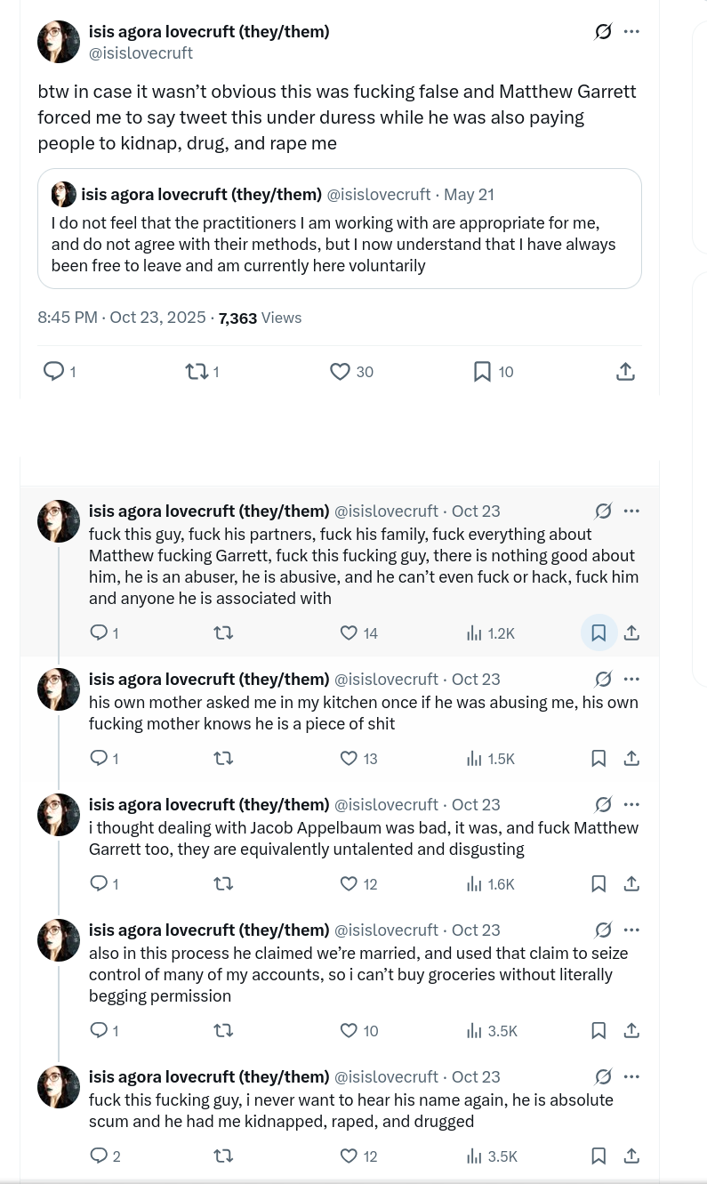 Tweets by Isis Agora