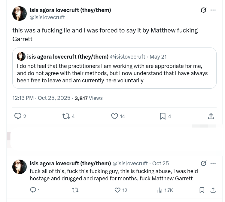 Tweets by Isis Agora