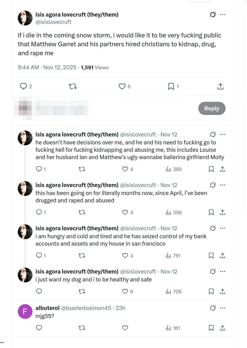 Tweets by Isis Agora