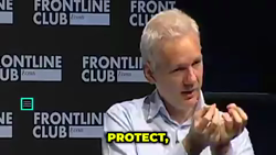 Julian Assange on the Right to Know
