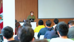 Charla de Richard Stallman