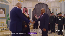 IBM Shakes Hands of Prince Mohammed bin Salman