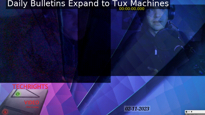 Preview for Daily Bulletins Expand to Tux Machines