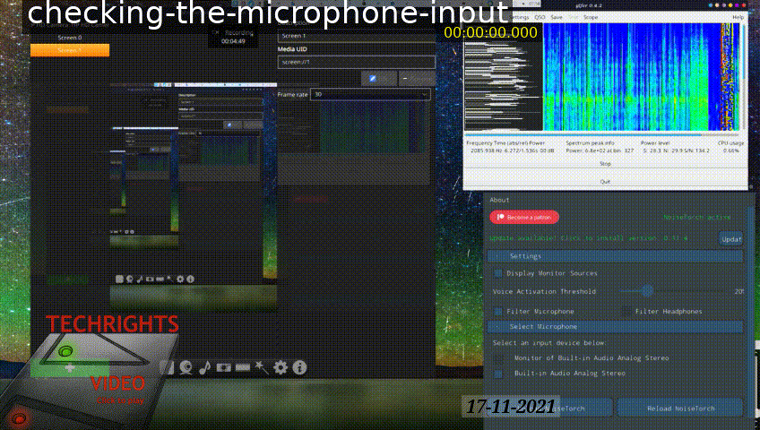 checking-the-microphone-input