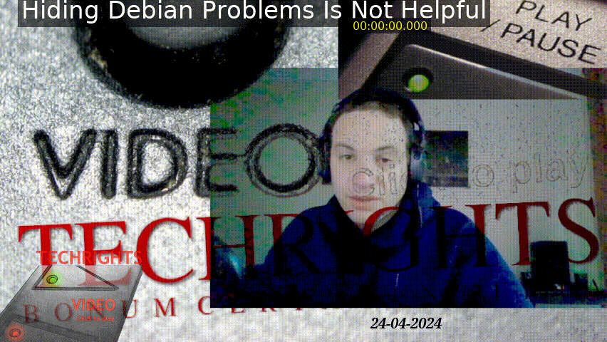Preview for Hiding Debian Problems Is Not Helpful
