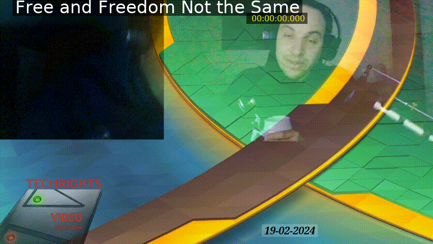 Preview for Free and Freedom Not the Same