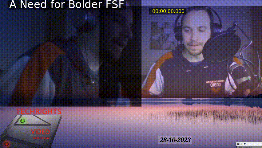 Preview for A Need for Bolder FSF