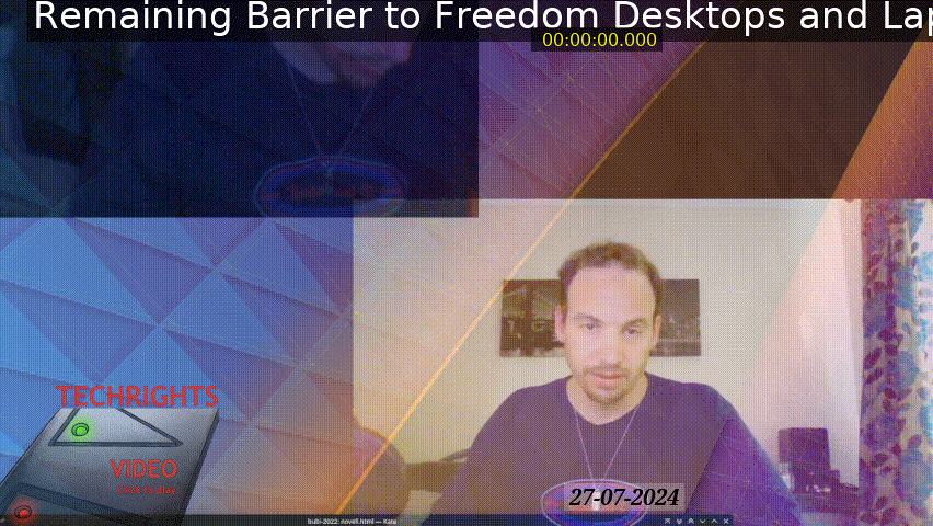 Preview for Remaining Barrier to Freedom Desktops and Laptops