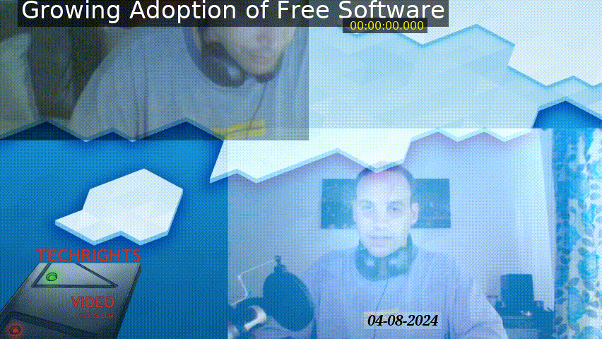 Preview for Growing Adoption of Free Software