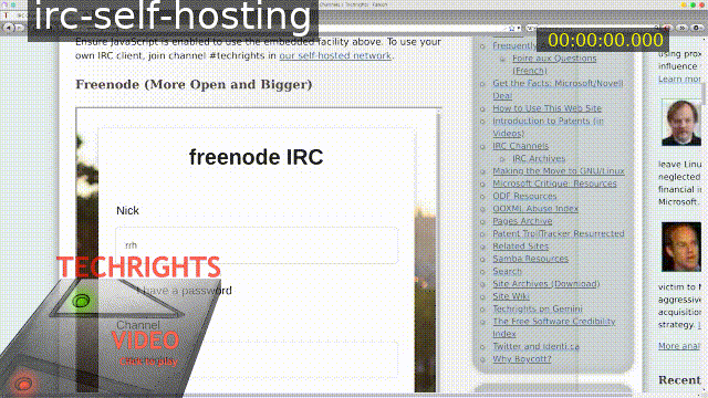 irc-self-hosting