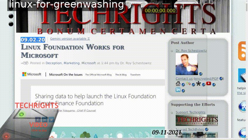 linux-for-greenwashing