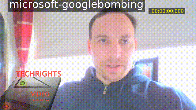 microsoft-googlebombing