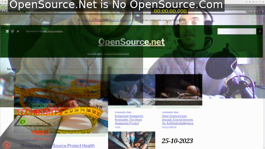 Preview for OpenSource.Net is No OpenSource.Com