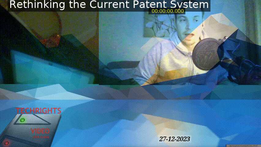 Preview for Rethinking the Current Patent System