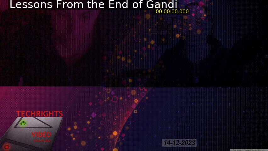 Preview for Lessons From the End of Gandi