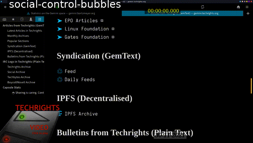social-control-bubbles