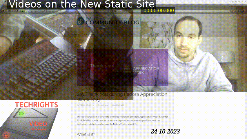 Preview for Videos on the New Static Site