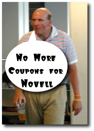 Novell coupons