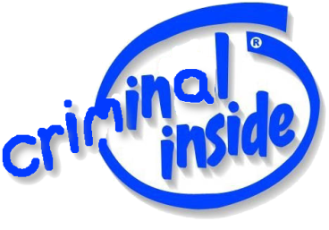 Intel: criminal inside
