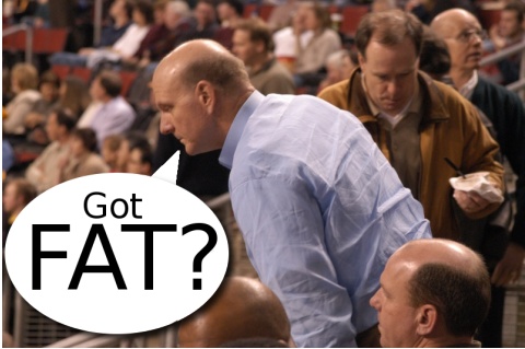 Steve Ballmer FAT