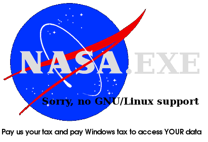 NASA Windows