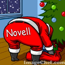 Novell Santa