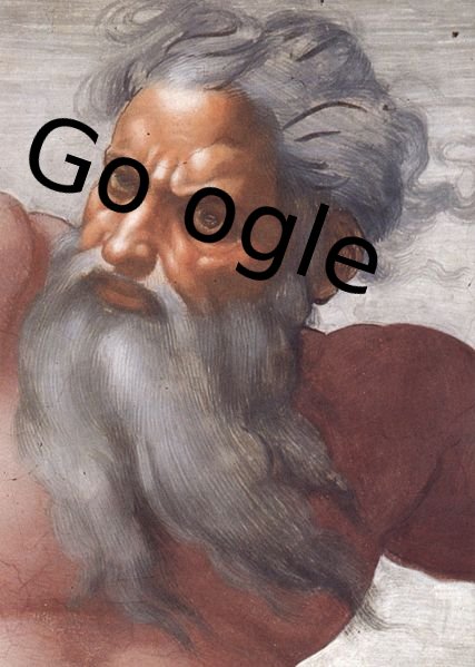 God is Google