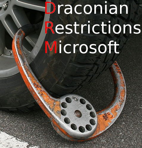 Draconian Restrictions at Microsoft