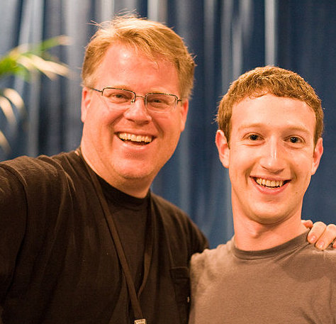 Scoble and Zuckerberg
