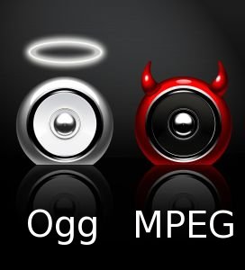 Ogg versus MPEG
