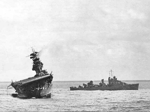 Sinking of the USS Yorktown