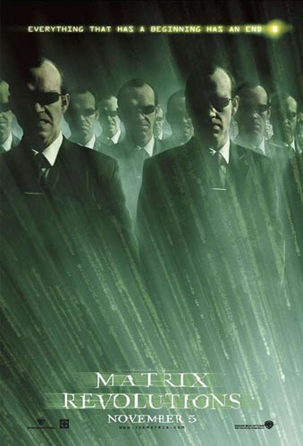 Agent Smith poster