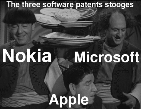 Patent stooges