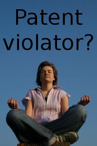 Yoga - patent violator?