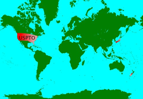 World Map patents