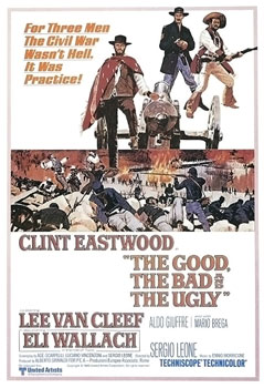 The good, the bad, and the ugly poster
