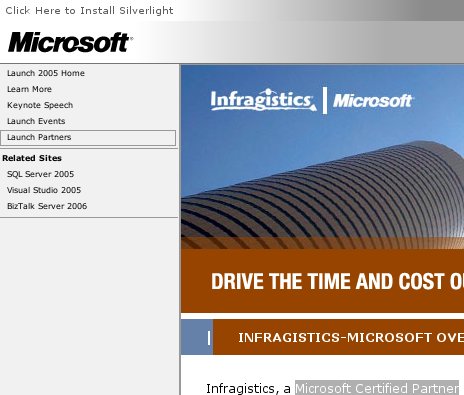 Infragistics - Microsoft