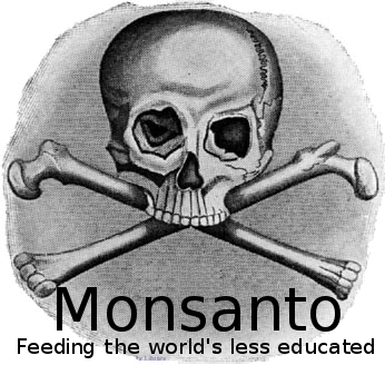 Monsanto - bones logo