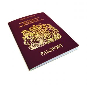 British passport