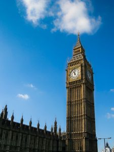 Big Ben in London