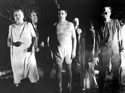 Zombies - Night of the Living Dead